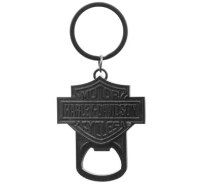 BRELOK/OTWIERACZ BAR&SHIELD CZARNY