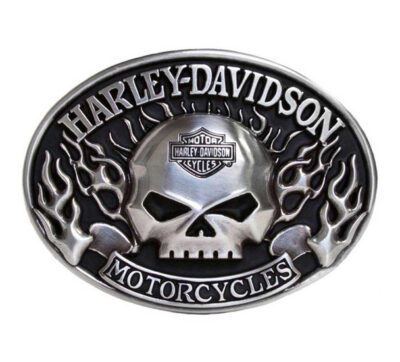 Klamra do paska Immunity Skull Buckle