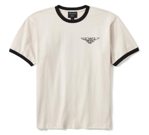 T-shirt Unisex Willie G. Sketchy BEŻ