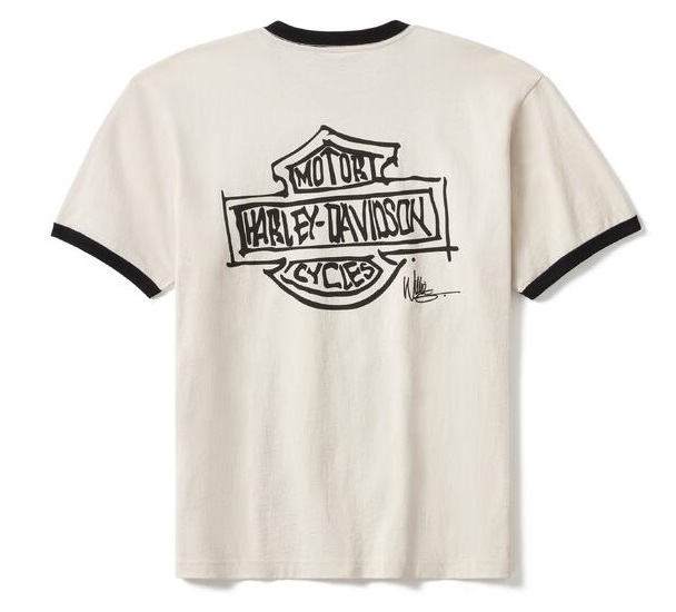 T-shirt Unisex Willie G. Sketchy BEŻ - obrazek 2
