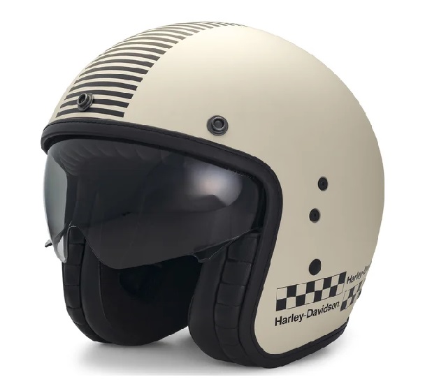 Kask 3/4 Rally racer sun shield X14