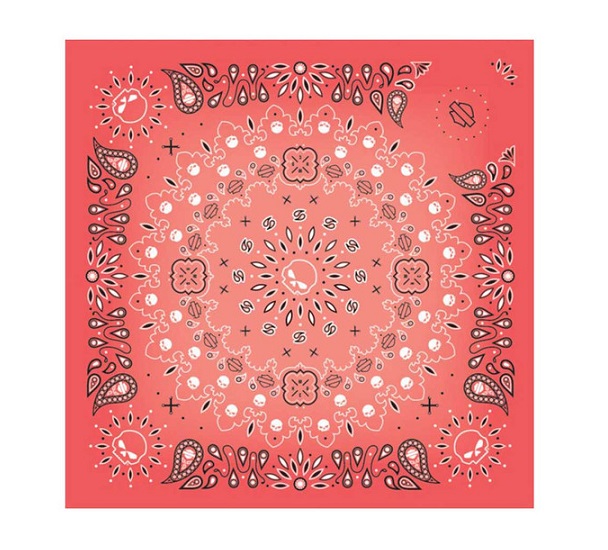 Bandana/chusta skull ladies