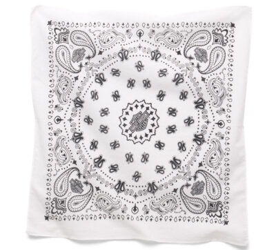 BANDANA/CHUSTA H-D BIAŁA