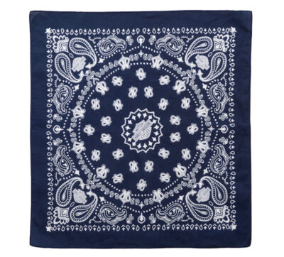 BANDANA/CHUSTA H-D NIEBIESKA