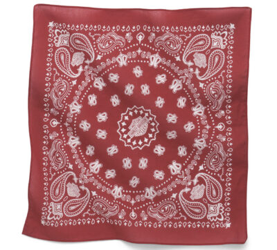 BANDANA/CHUSTA H-D CZERWONA