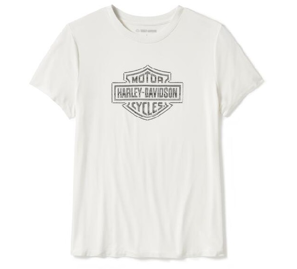 T-SHIRT DAMSKI ESSENTIAL BIAŁY