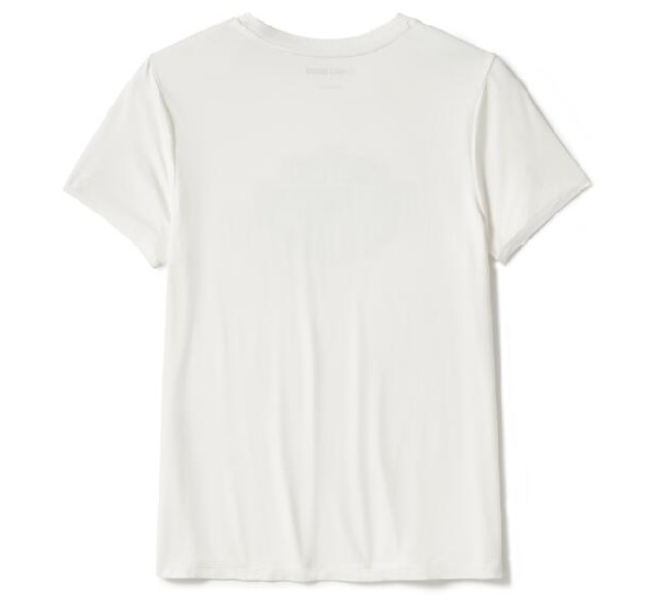 T-SHIRT DAMSKI ESSENTIAL BIAŁY - obrazek 2