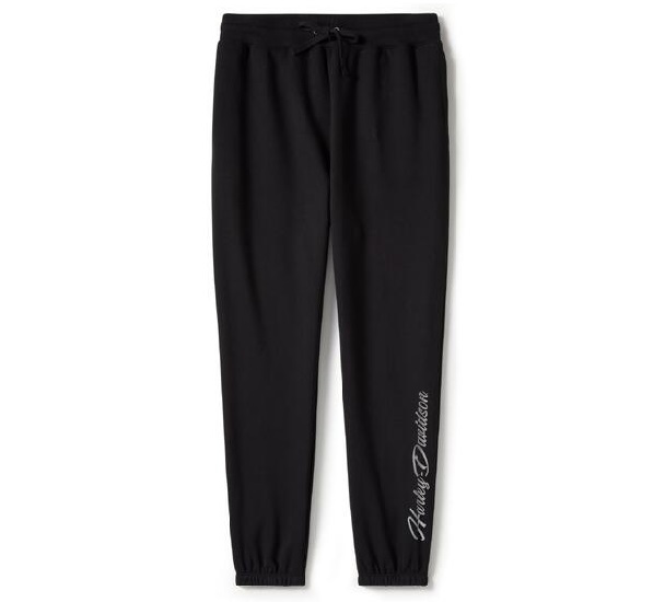 Spodnie damskie JOGGER ESSENTIAL CZARNE