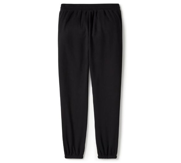Spodnie damskie JOGGER ESSENTIAL CZARNE - obrazek 2