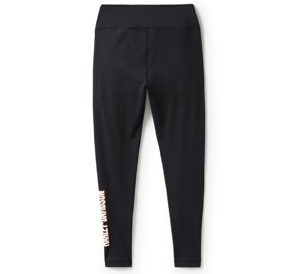 SPODNIE DAMSKIE LEGGING ESSENTIAL CZARNE - obrazek 2