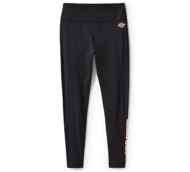 SPODNIE DAMSKIE LEGGING ESSENTIAL CZARNE