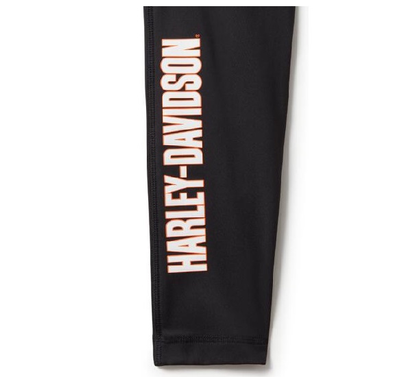 SPODNIE DAMSKIE LEGGING ESSENTIAL CZARNE - obrazek 3