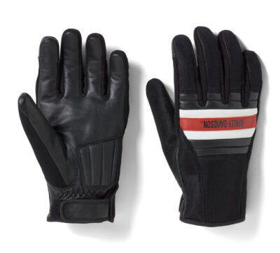 RĘKAWICZKI MĘSKIE TRENTON DYNA CZARNE