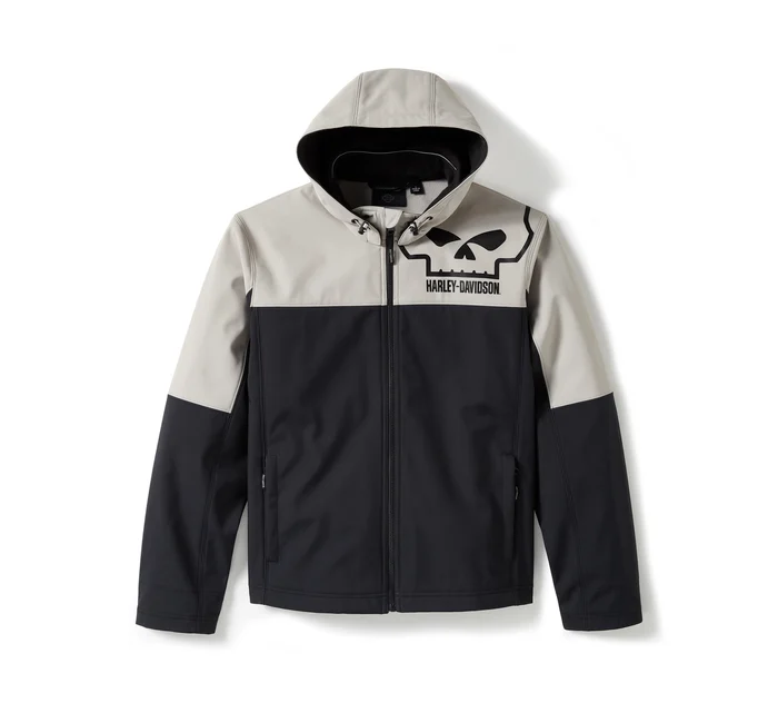 KURTKA MĘSKA SOFTSHELL WILLIE G CZARNA