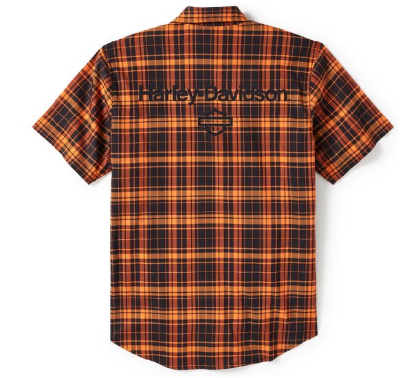 KOSZULA MĘSKA KR.RĘK. H-D TECH KRATA - obrazek 2