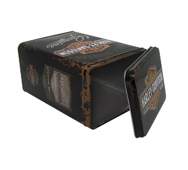 PUDEŁKO/ PUSZKA METALOWA HD GENUINE BOX - obrazek 2