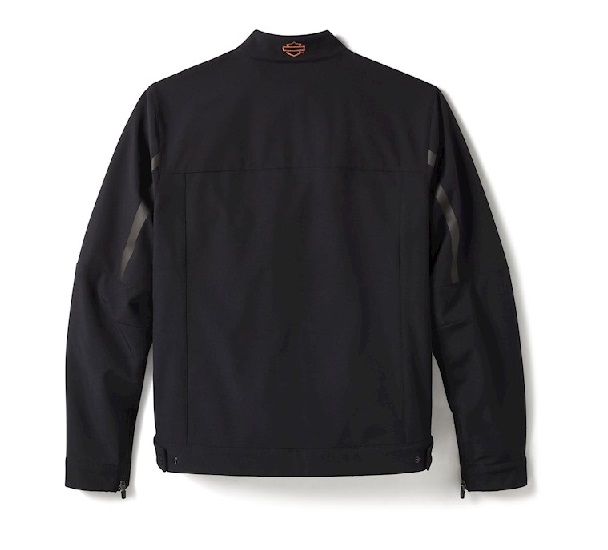 KURTKA MĘSKA HARLEY DAVIDSON SOFTSHELL MESH TECH CZARNA - obrazek 3