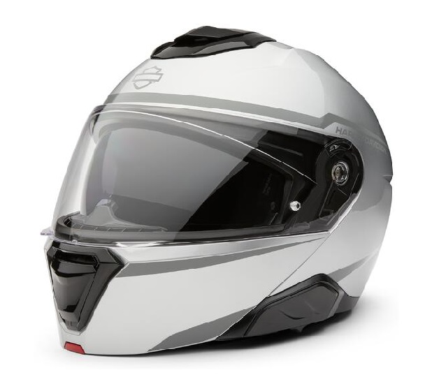 KASK HD CAPSTONE SUN SHIELD III GREY POŁYSK