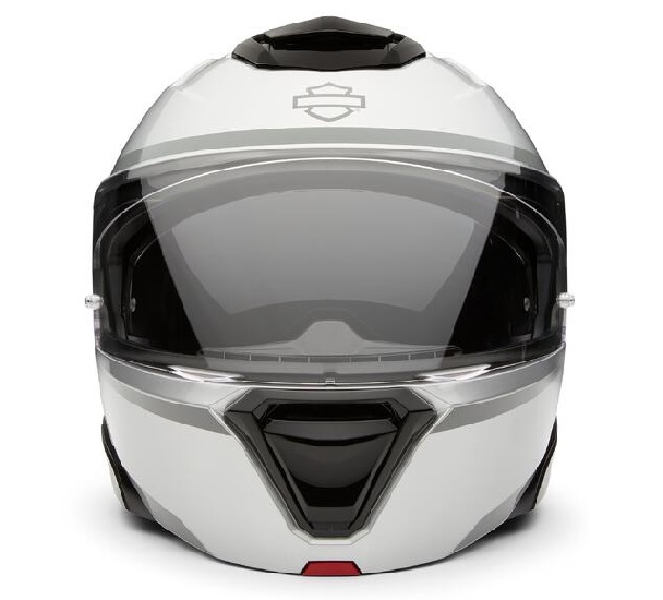 KASK HD CAPSTONE SUN SHIELD III GREY POŁYSK - obrazek 4