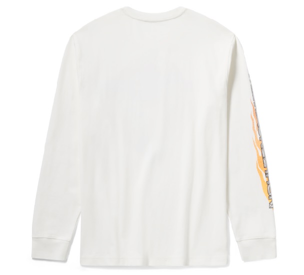 LONGSLEEVE MĘSKI MILWAUKEE EAGLE BIAŁY - obrazek 2