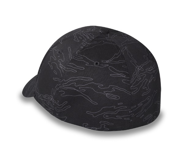CZAPKA MĘSKA ENFLAME B&S CZARNA - obrazek 2