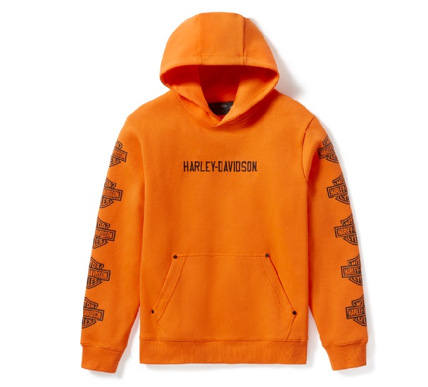 BLUZA MĘSKA ESSENTIAL B&S ORANGE