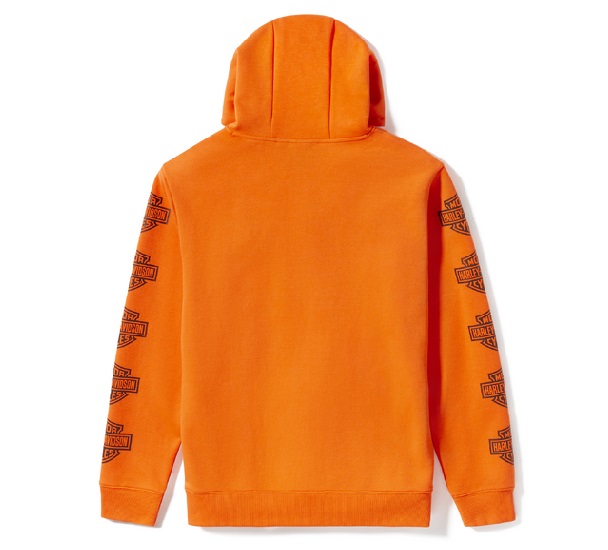 BLUZA MĘSKA ESSENTIAL B&S ORANGE - obrazek 2
