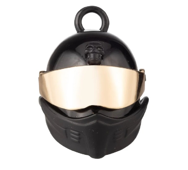 DZWONECZEK BRASS H-D HELMET CZARNY
