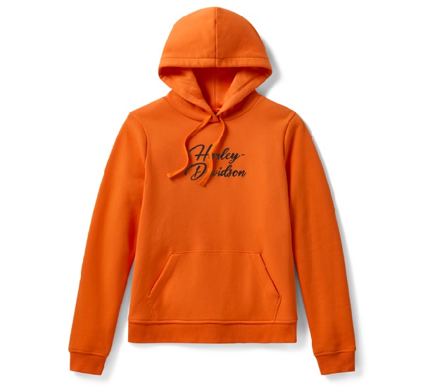 BLUZA DAMSKA PULLOVER BLING ORANGE