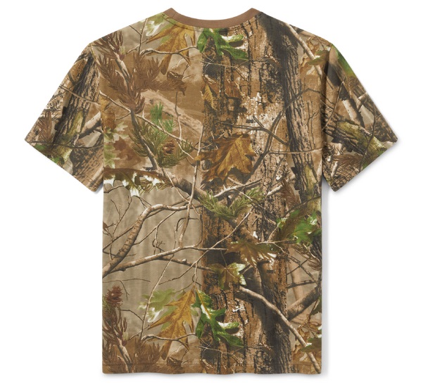 T-SHIRT MĘSKI REALTREE APG CUSTOM PRINT - obrazek 2