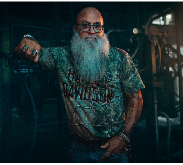 T-SHIRT MĘSKI REALTREE APG CUSTOM PRINT - obrazek 4