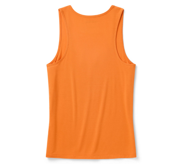 T-SHIRT DAMSKI BLING RALLY N RIDE ORANGE - obrazek 2