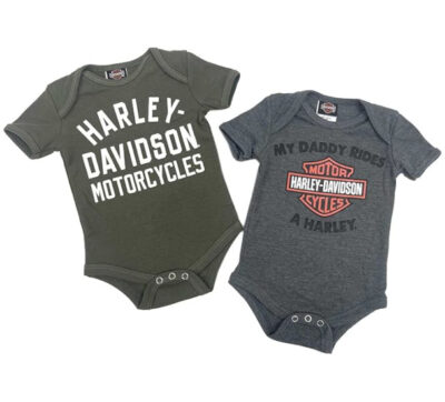 BOY BODY SET 2 SZT. MY DADDY RIDES A HARLEY