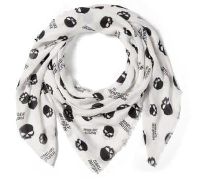 SZALIK DAMSKI WILLIE G BIAŁY