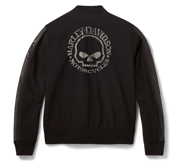 KURTKA DAMSKA BOMBER BLING WILLIE G - obrazek 2