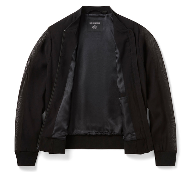KURTKA DAMSKA BOMBER BLING WILLIE G - obrazek 3