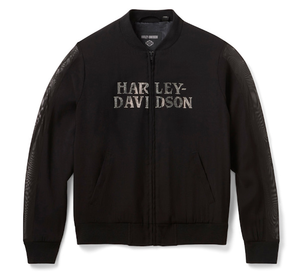 KURTKA DAMSKA BOMBER BLING WILLIE G