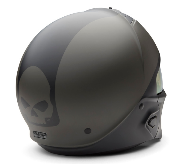 KASK HD ULTRA X16 2w1 WILLIE G - obrazek 6