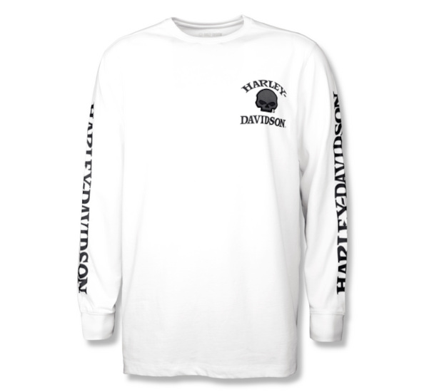 LONGSLEEVE MĘSKI WILLIE G BIAŁY