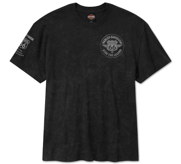 T-SHIRT MĘSKI ROUTE 66 LEGENDARY