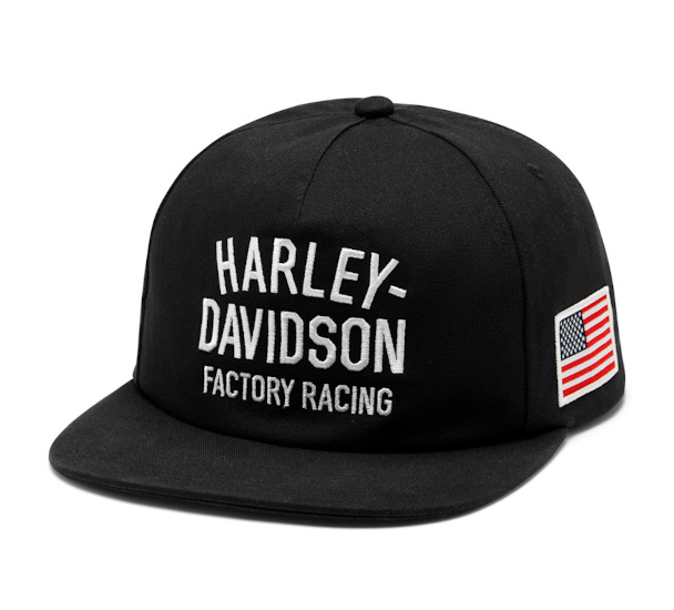 CZAPKA Z DASZKIEM FACTORY RACING TWILL