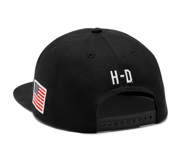 CZAPKA Z DASZKIEM FACTORY RACING TWILL - obrazek 2