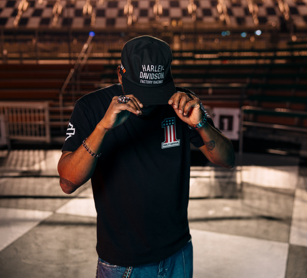 CZAPKA Z DASZKIEM FACTORY RACING TWILL - obrazek 3