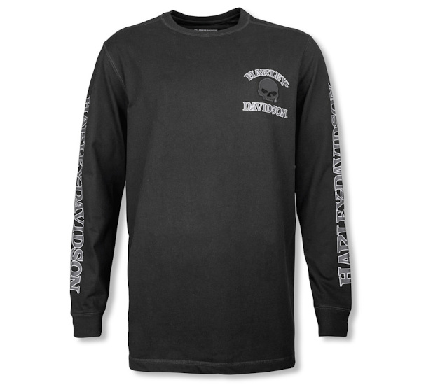 LONGSLEEVE MĘSKI WILLIE G CZARNY