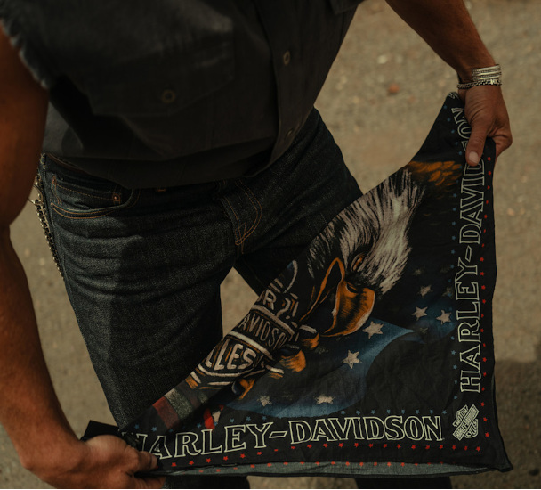 BANDANA STARS&STRIPES EAGLE - obrazek 2