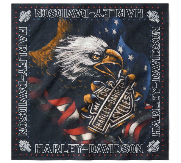 BANDANA STARS&STRIPES EAGLE