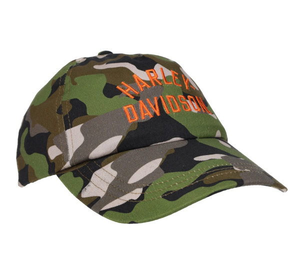 CZAPKA DZIECIĘCA Z DASZKIEM CAMO PRINT