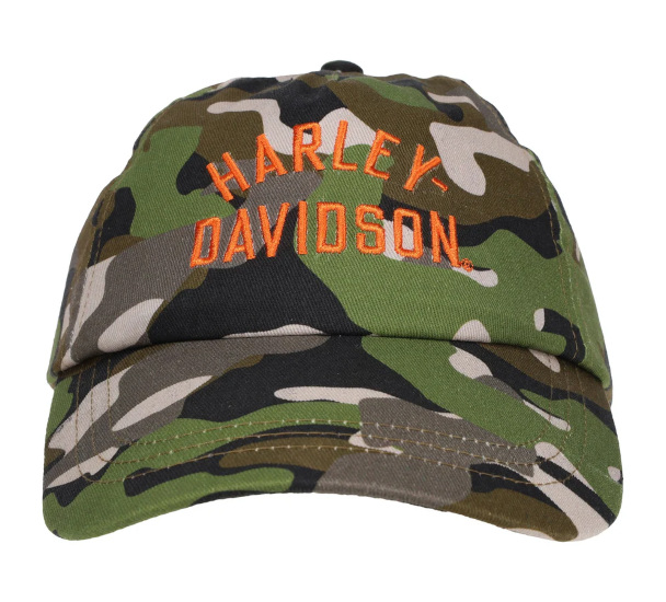 CZAPKA DZIECIĘCA Z DASZKIEM CAMO PRINT - obrazek 3