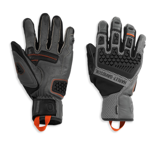 RĘKAWICE MOTOCYKLOWE DAMSKIE GRIT ADVENTURE BLACK