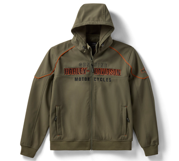 KURTKA MĘSKA SOFTSHELL IDYLL WINDPROOF GREEN